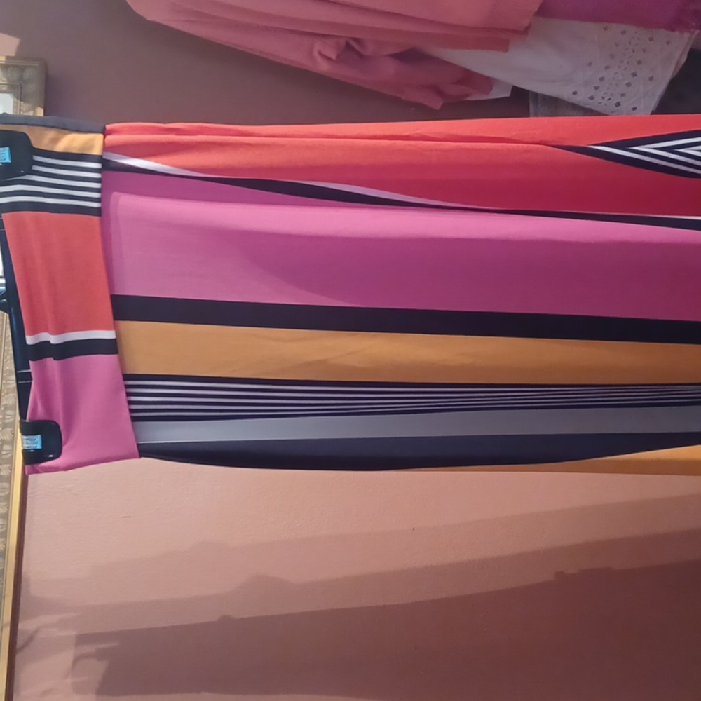 Maxi summer skirt